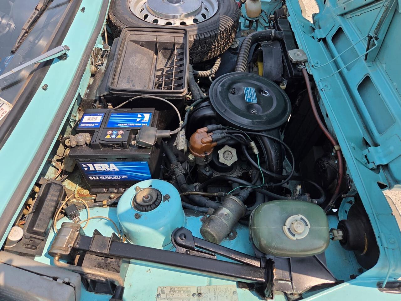 Fiat 127 A I°SERIE 2 P. - UNI PRO -SERVICE BOOK
