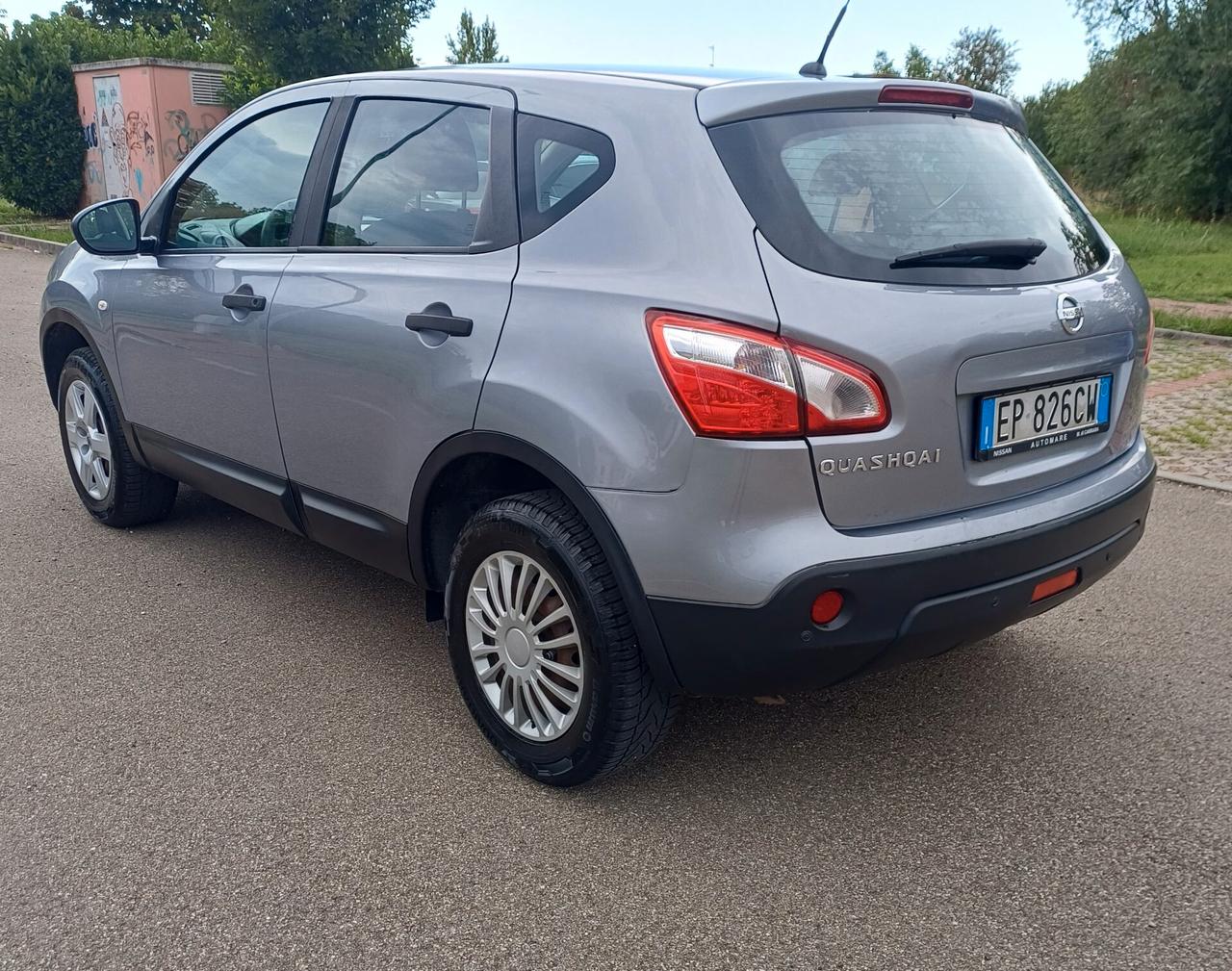 Nissan Qashqai 1.5 dCi DPF Tekna