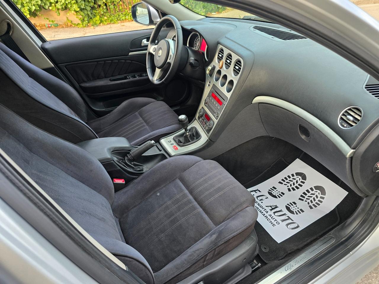 ALFA 159 DISTINCTIVE 1.9 M-JET 150CV DA VETRINA