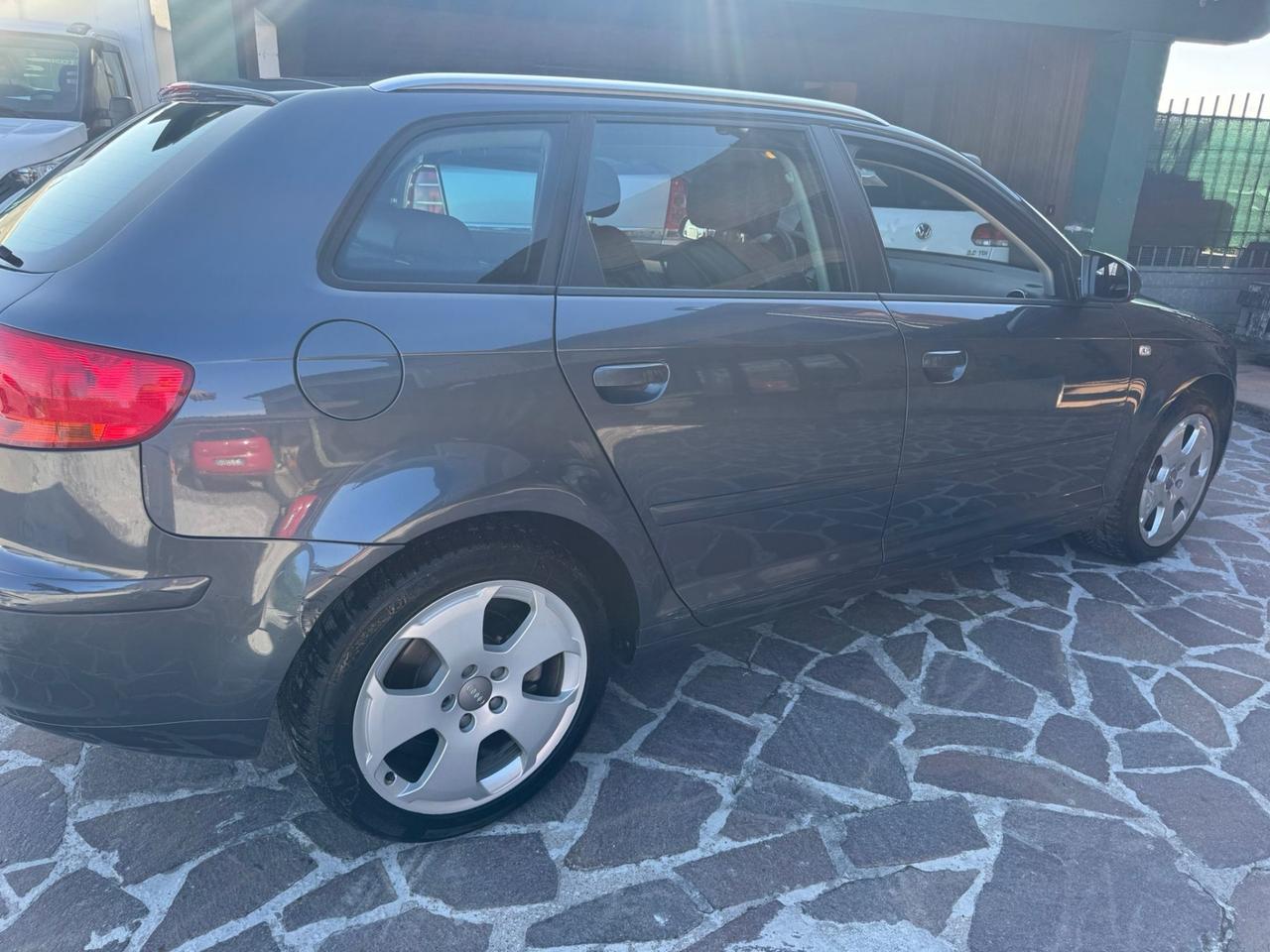 Audi A3 SPB 2.0 16V TFSI quattro Ambition