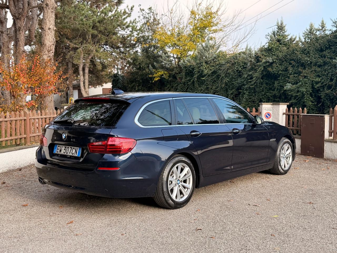 Bmw 520d Touring f11 automatico 8m euro 6