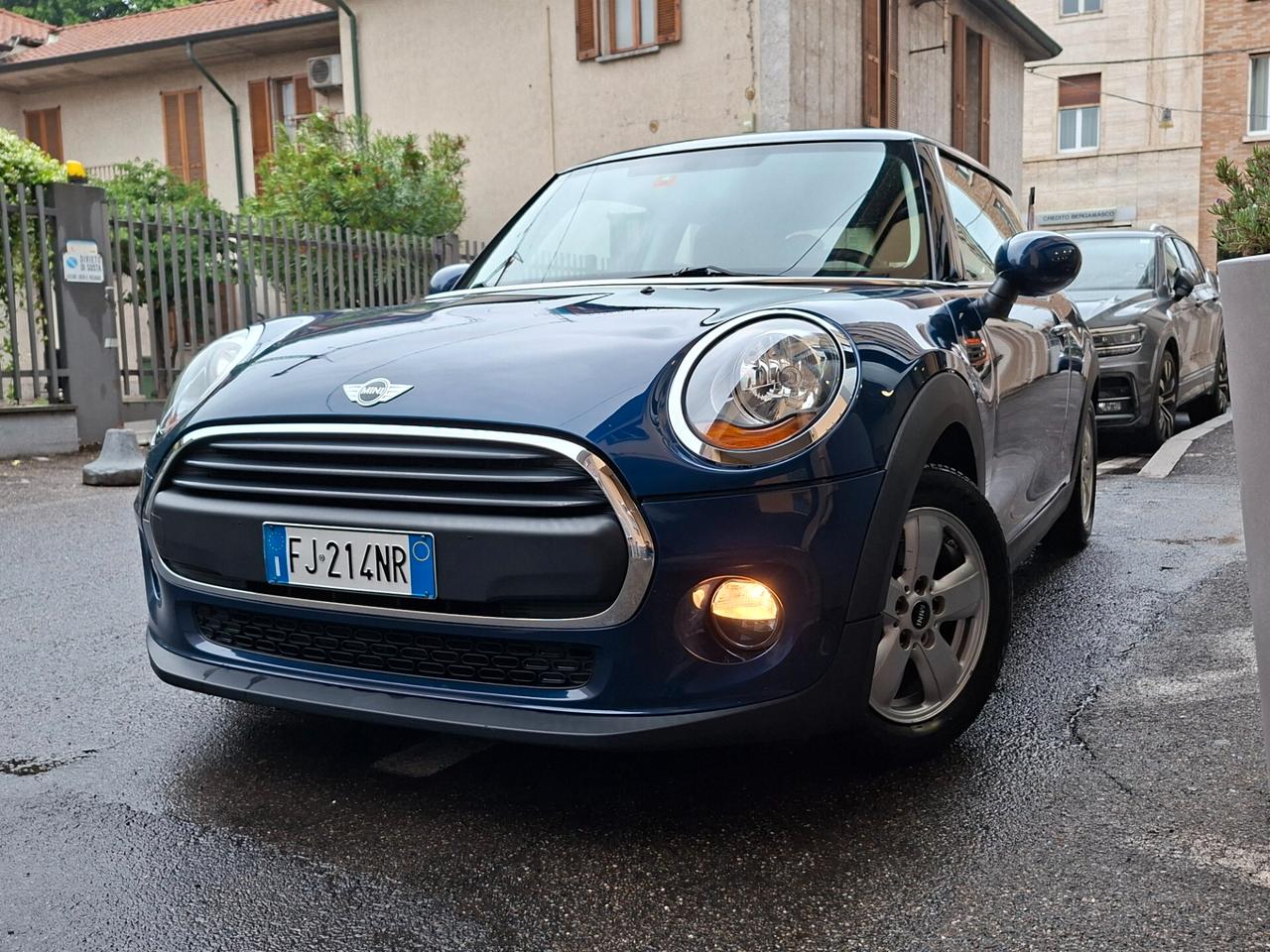 Mini one D, km reali, euro 6B. Ok neop.