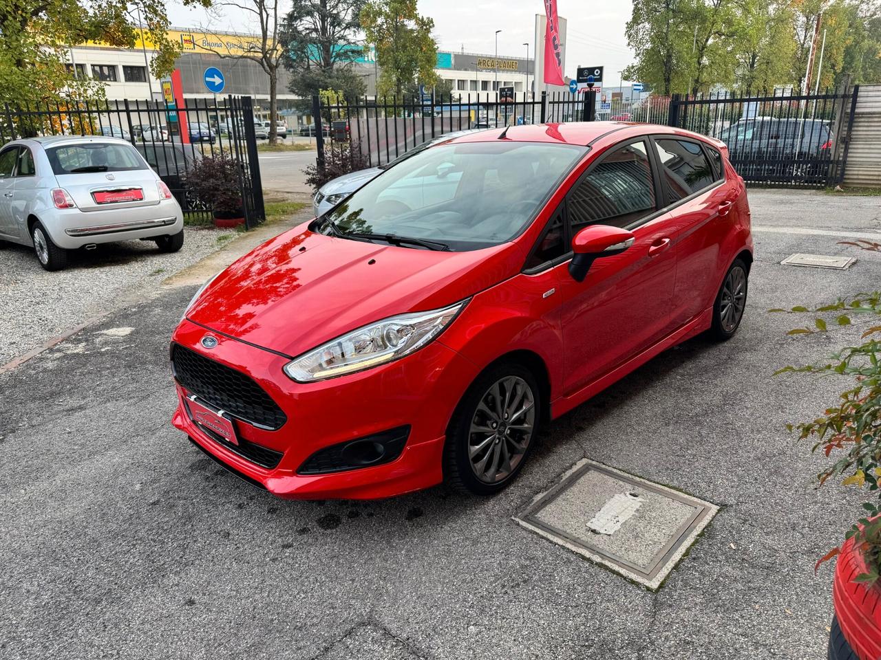 Ford Fiesta 1.0 EcoBoost 100CV ST-Line