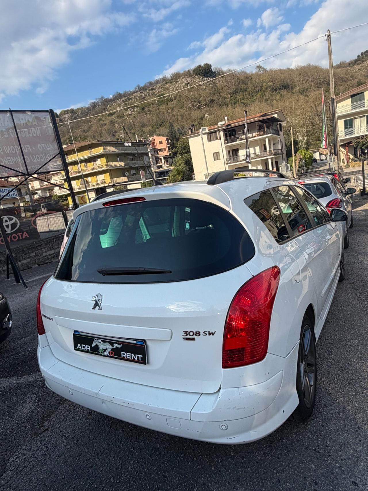 Peugeot 308 1.6 8V e-HDi 112CV Stop&Start robotiz. 5p. Active