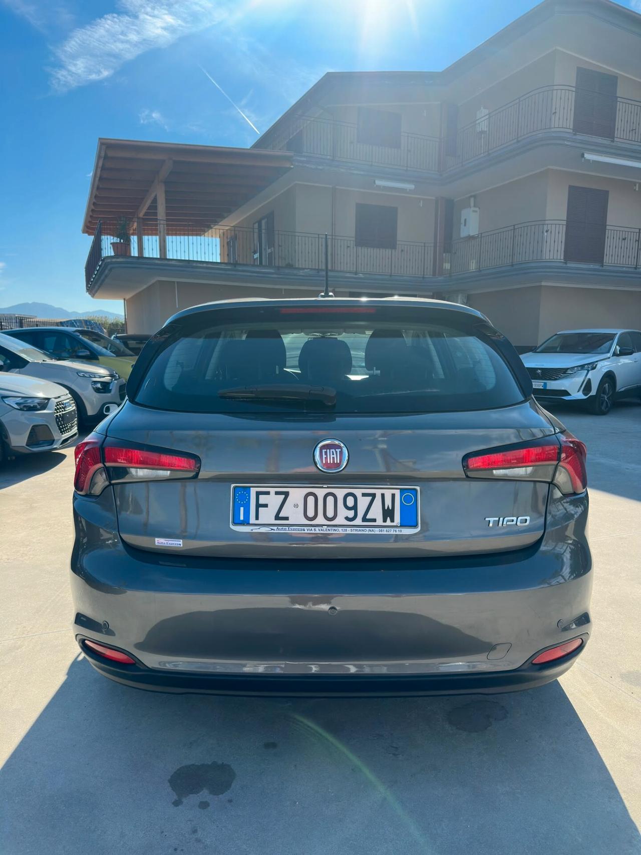 Fiat Tipo 1.4 T-Jet 120CV GPL 5 porte Lounge