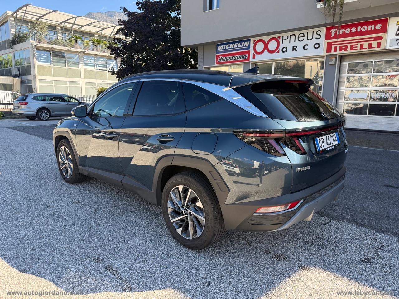 HYUNDAI Tucson 1.6 T-GDI 48V DCT XLine