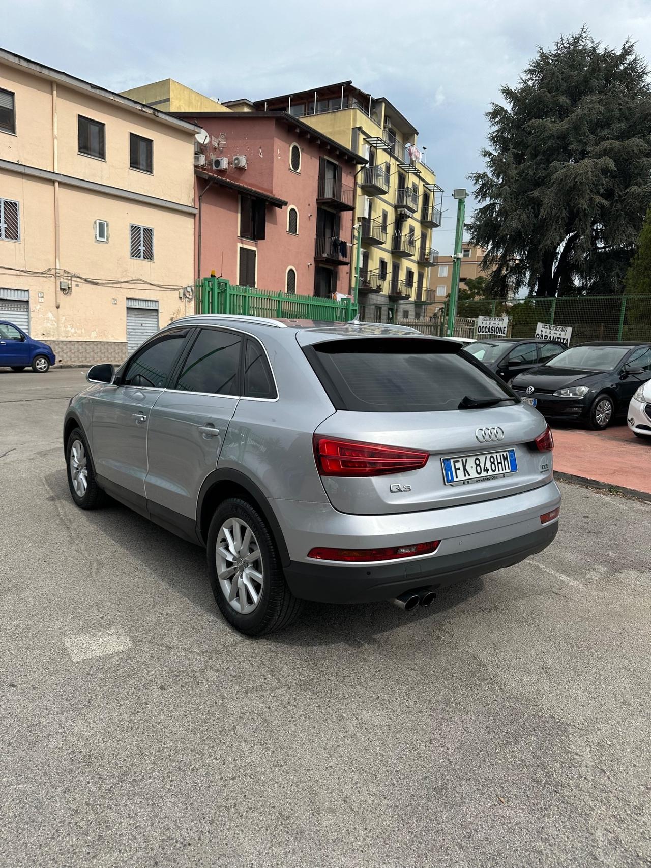 Audi Q3 2.0 TDI 150 CV quattro S tronic edition Sport