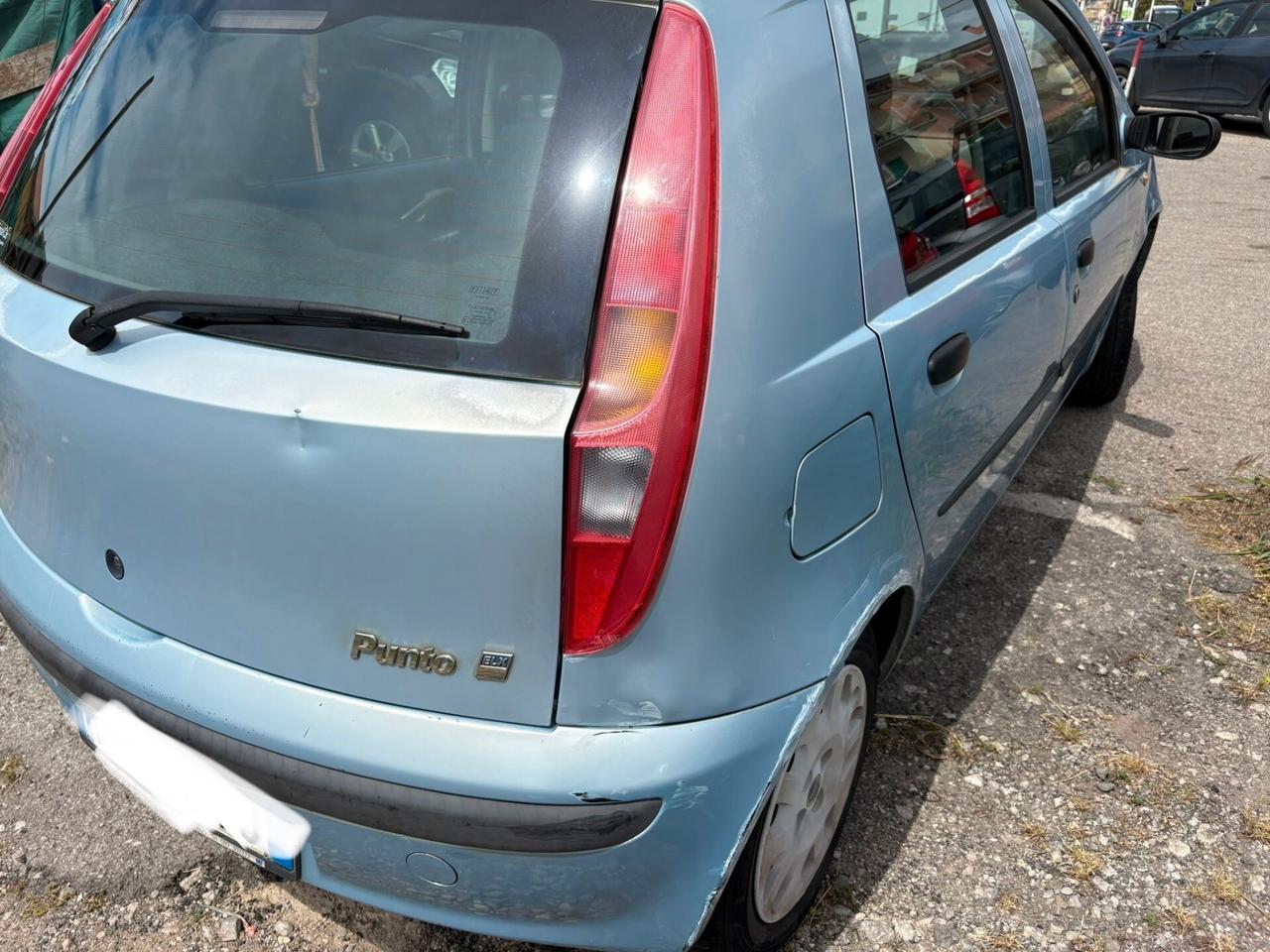 Fiat Punto 1.2i 16V cat 5 porte ELX