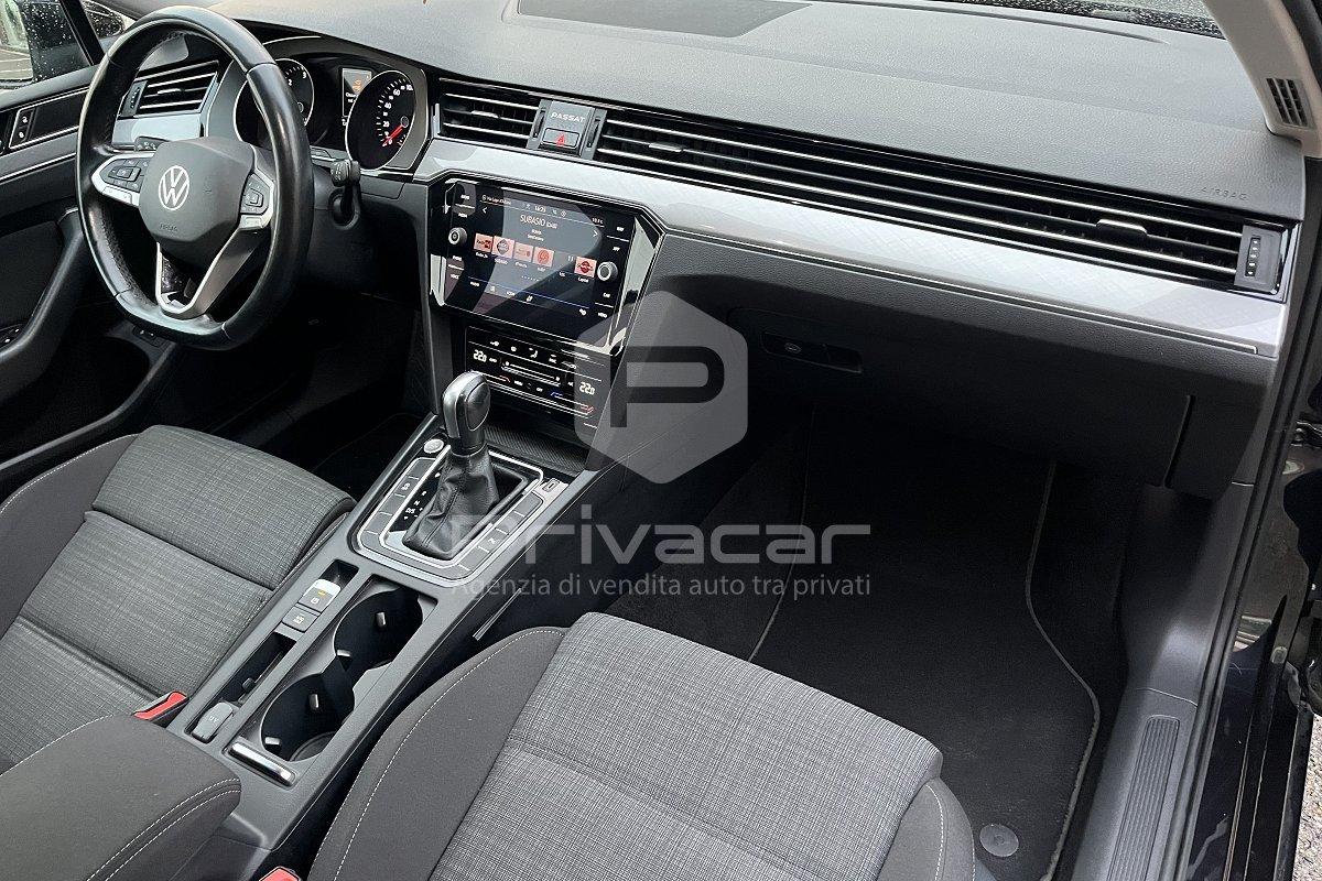 VOLKSWAGEN Passat Variant 2.0 TDI SCR 122 CV EVO DSG Business