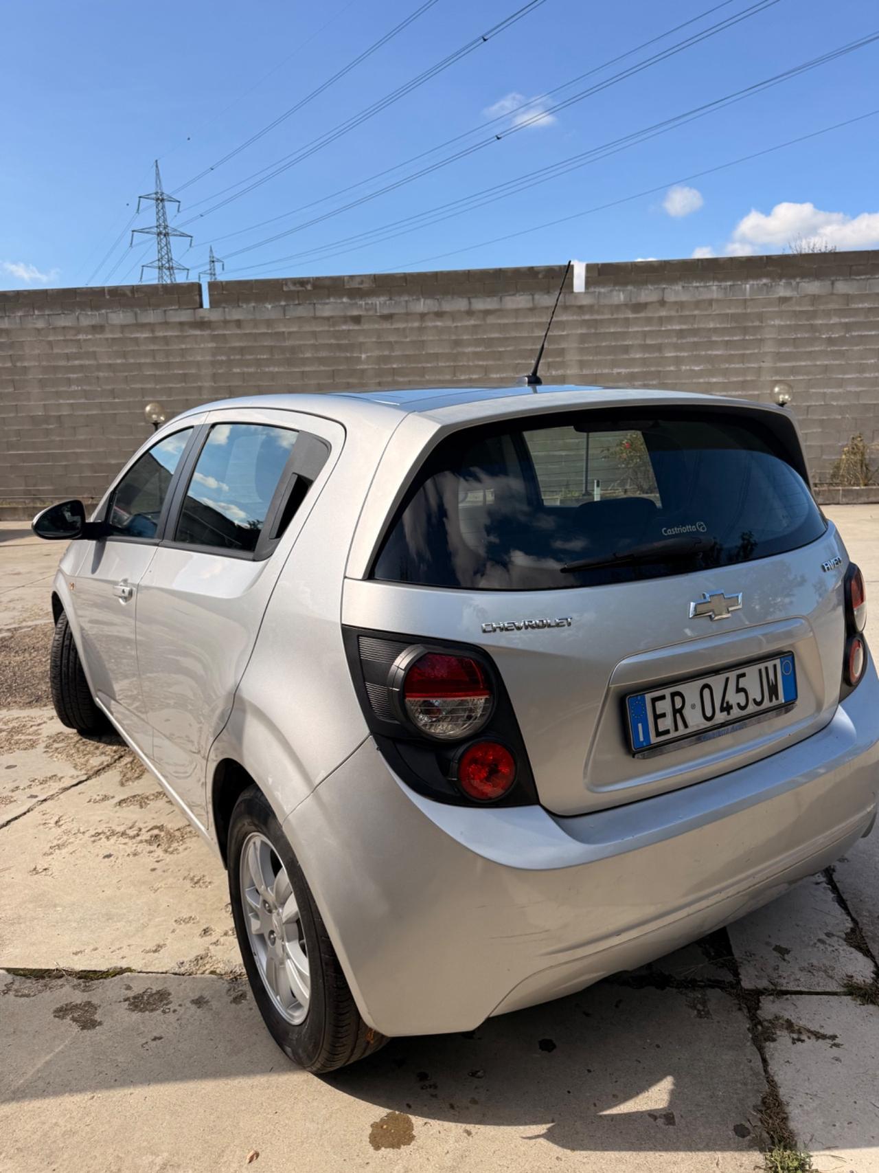 Chevrolet Aveo 1.2 86CV GPL 5 porte LT