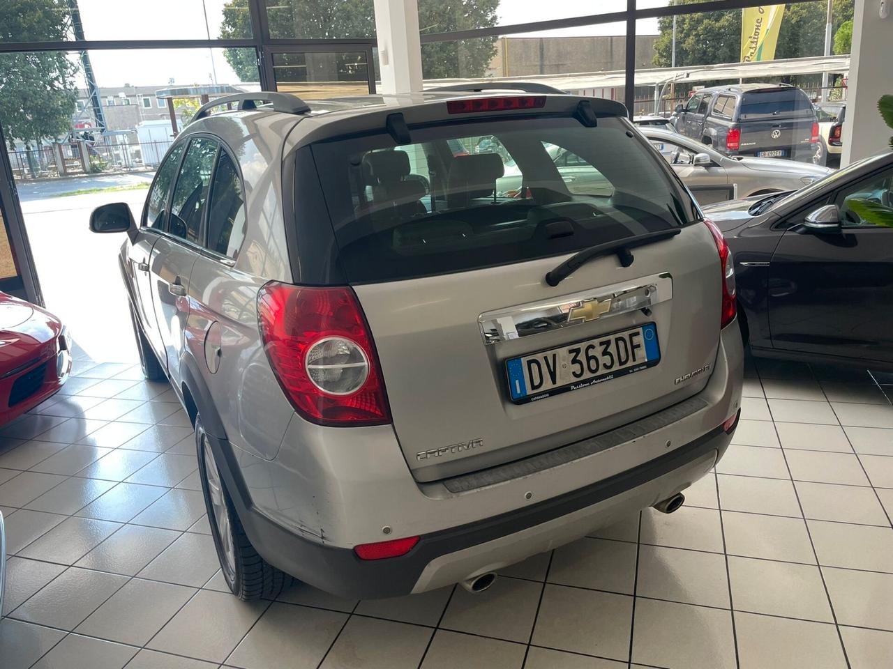 Chevrolet Captiva 2.0 VCDi Sport