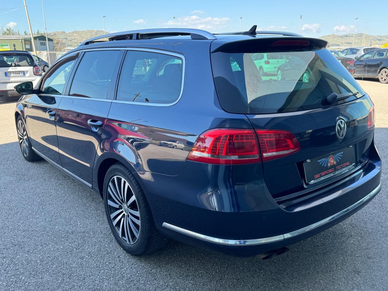 Volkswagen Passat 2.0 TDI DSG Highline BlueM. Tech.