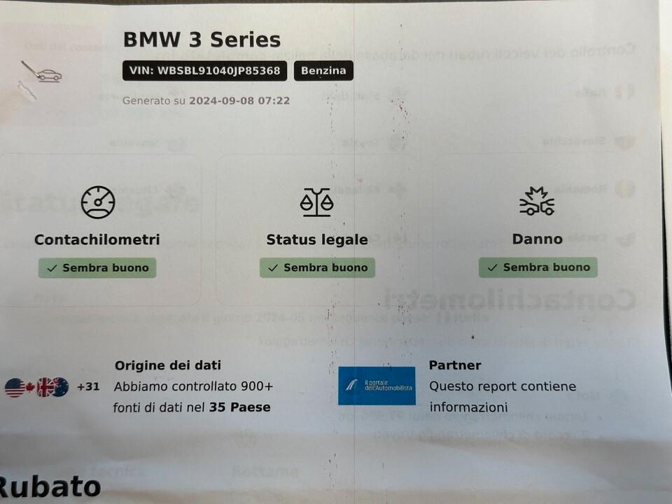 Bmw M3 E46 Coupe 3.2 Manuale - ASI CRS 343cv