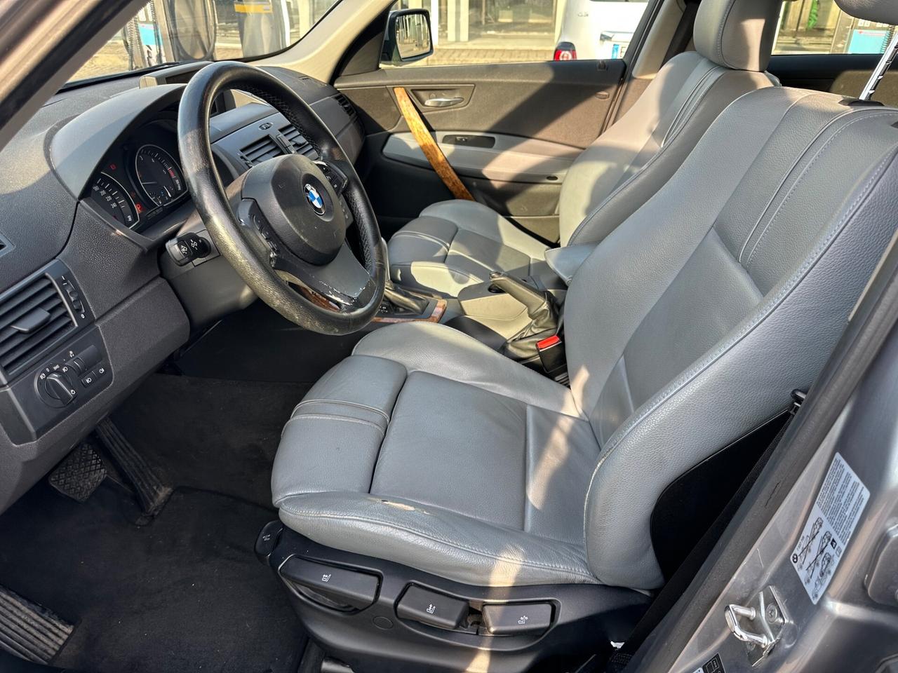 Bmw X3 3.0d cat Futura