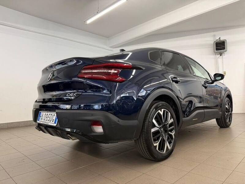 Citroën C4 X Benzina 130 cv Automatico Max