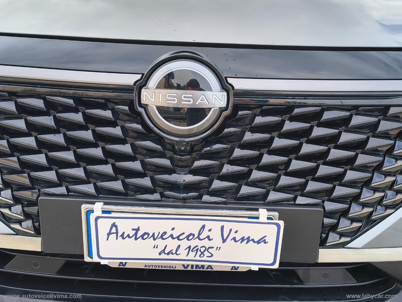 NISSAN Qashqai MHEV 140 CV N-Connecta