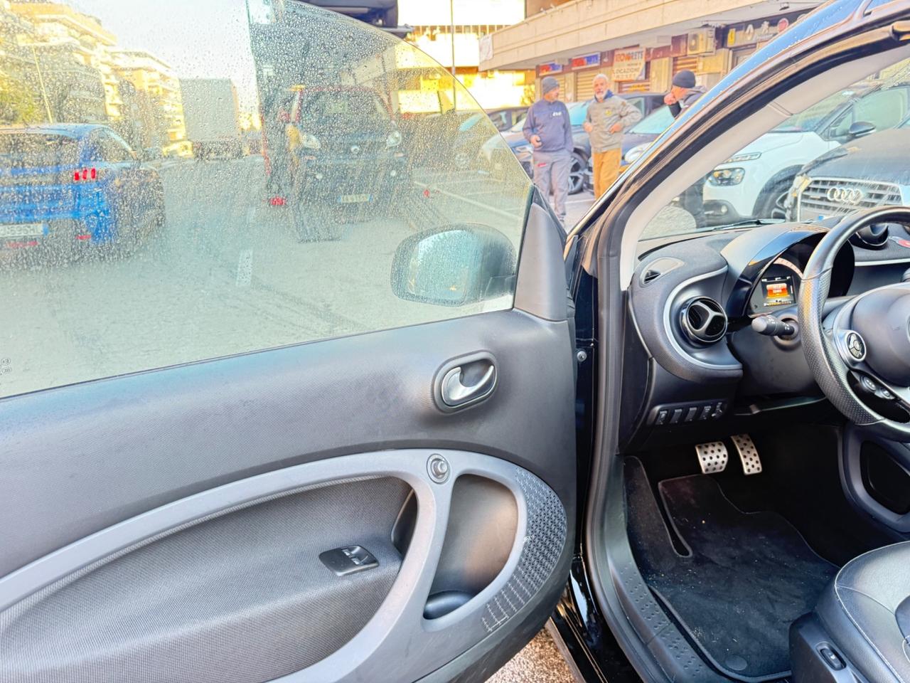 Smart ForTwo 90 0.9 T twinamic cabrio Prime LED NAVI KAMERA PACK SPORT CERCHI BRABUS PELLE PDC