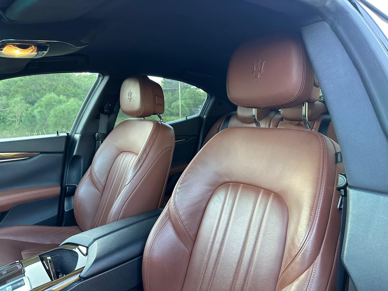 Maserati Ghibli V6 Diesel 275 CV