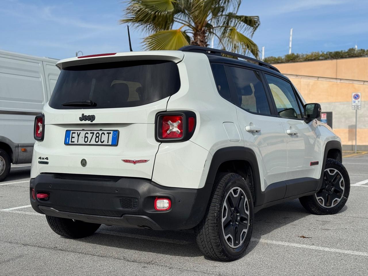 JEEP RENEGADE 2.0MTJ 4WD Trailhawk 2015 12MESI DI GARANZIA
