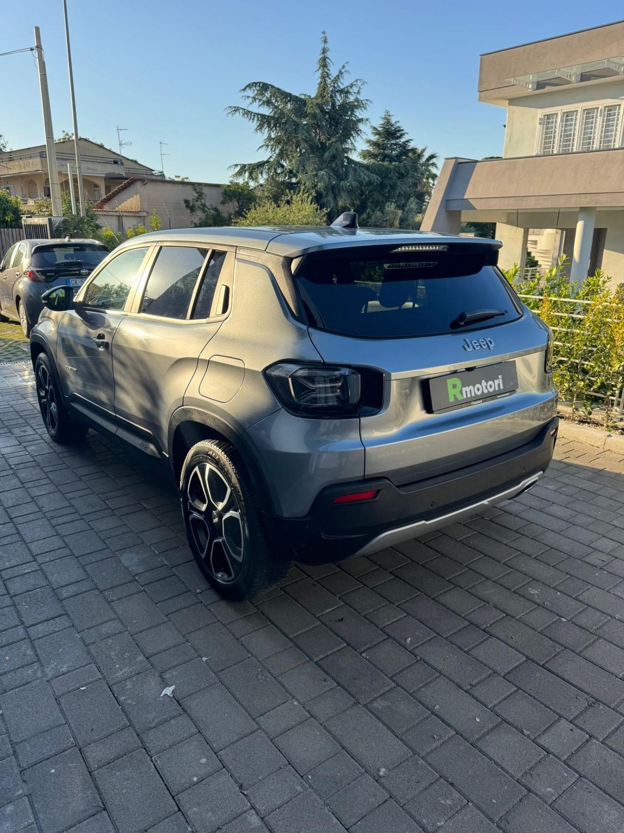 Jeep Avenger 1.2 Turbo 100 CV Summit