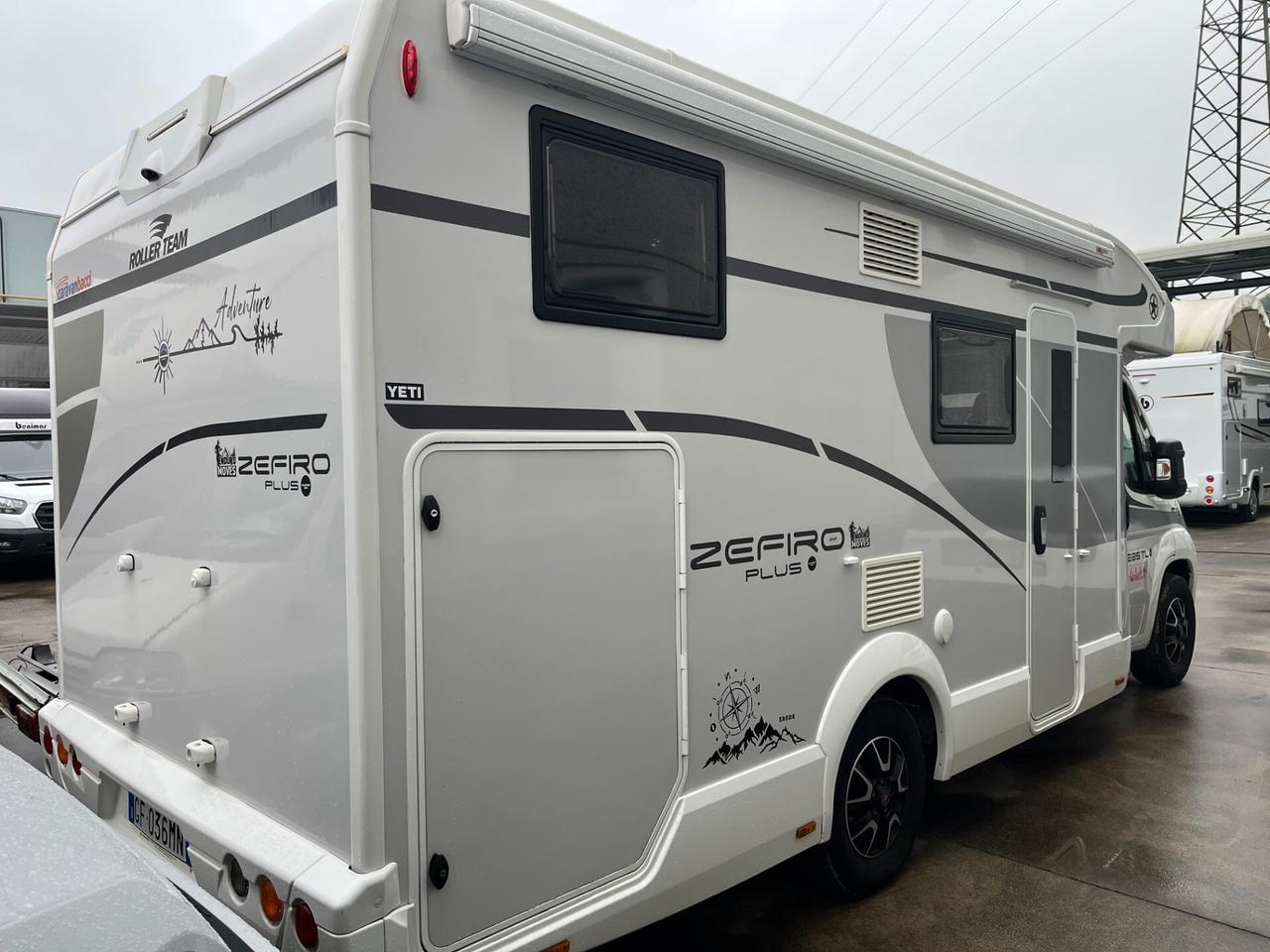 Roller Team Zeffiro 285 xt