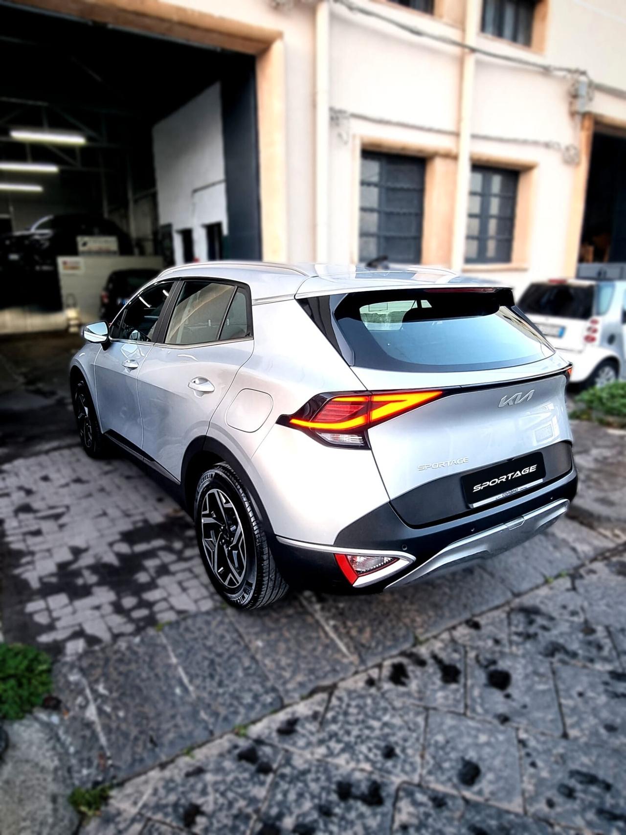 Kia Sportage 1.6 CRDI 136 CV 2WD Mild Hybrid Style