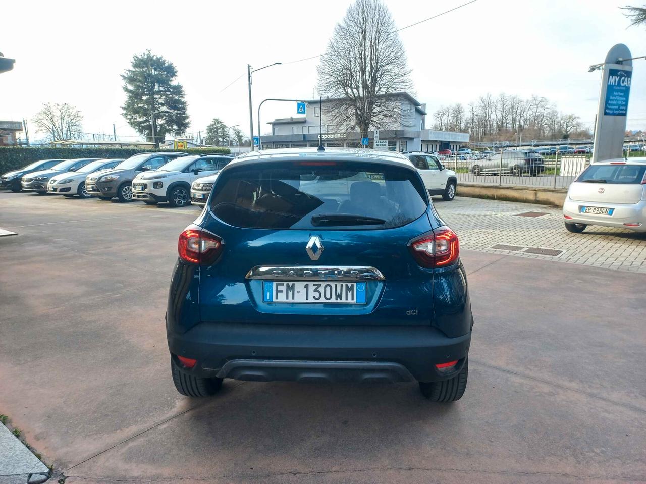 Renault Captur dCi 8V 110 CV Start&Stop Energy Bose