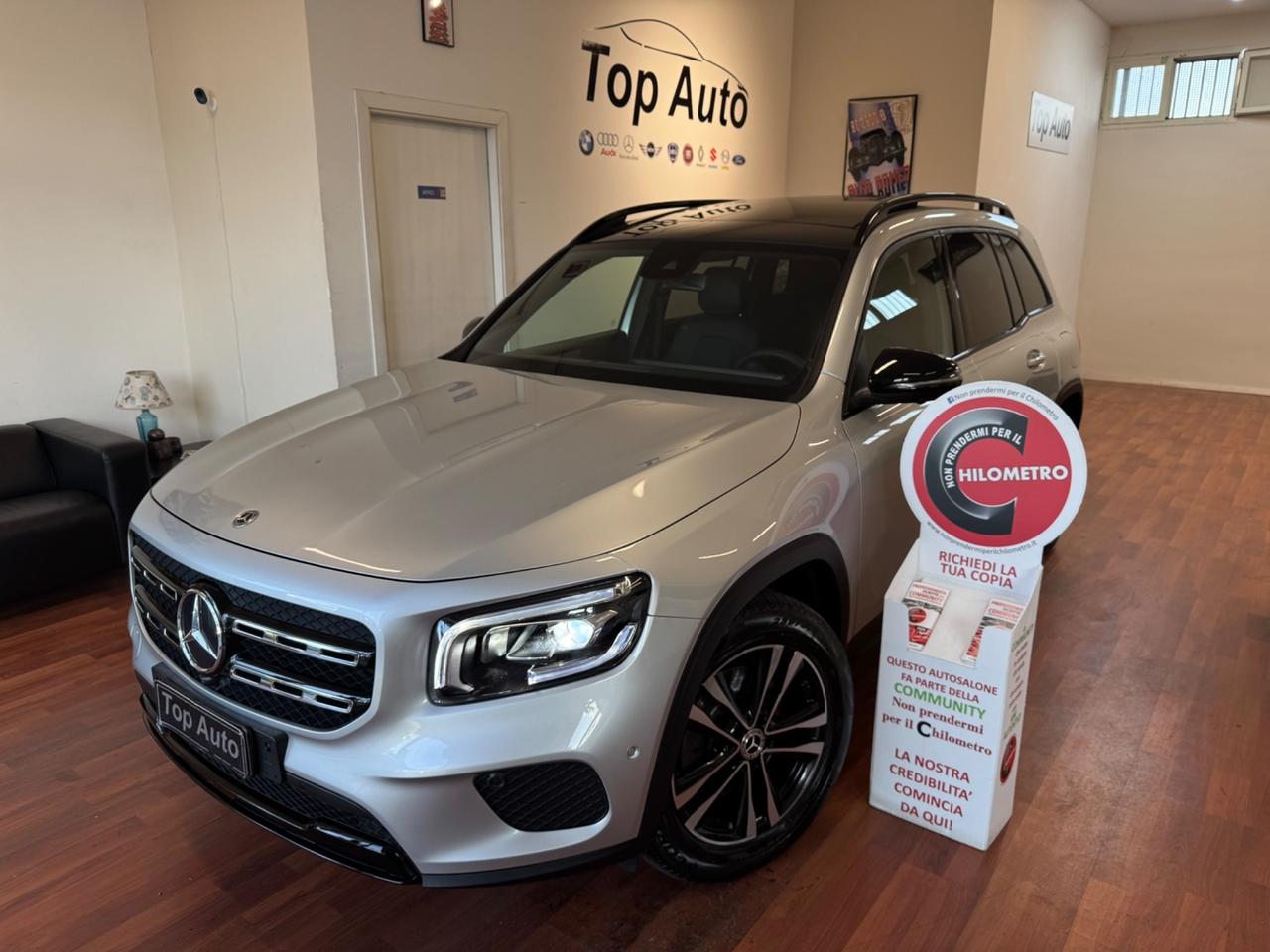 MERCEDES-BENZ GLB 200 d AUT. 4MATIC SPORT / 7 POSTI