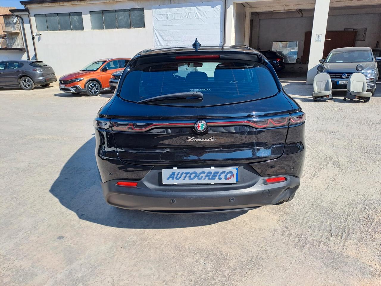 Alfa Romeo Tonale 1.6 diesel 130 CV TCT6 Sprint