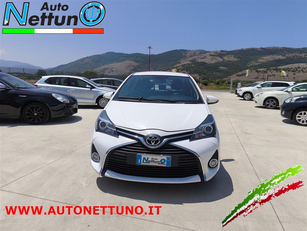 Toyota Yaris 1.0 5 porte Lounge GPL