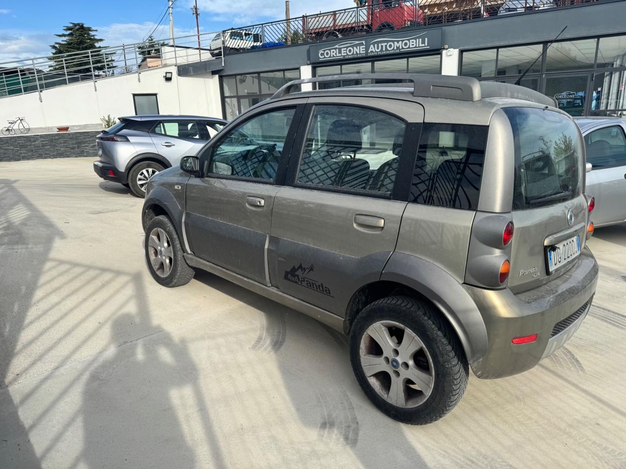 Fiat Panda 1.3 MJT 16V 4x4 Cross