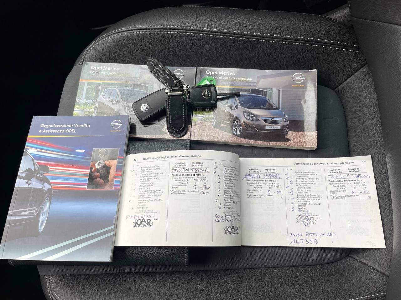 Opel Meriva 1.7 CDTI Cosmo *AUTOMATICA*