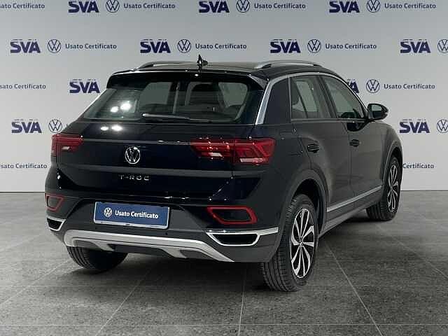 Volkswagen T-Roc 1.5TSI 150CV Style - IVA ESPOSTA -