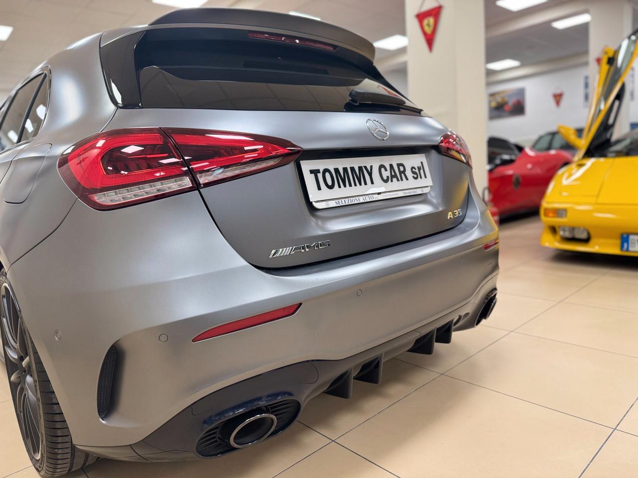 Mercedes-benz A 35 AMG 306 CV TETTO PANORAMICO PERMUTE AUTO MOTO