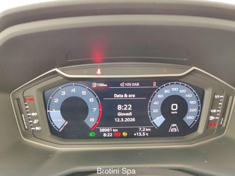 Audi A1 Sportback 25 TFSI Admired