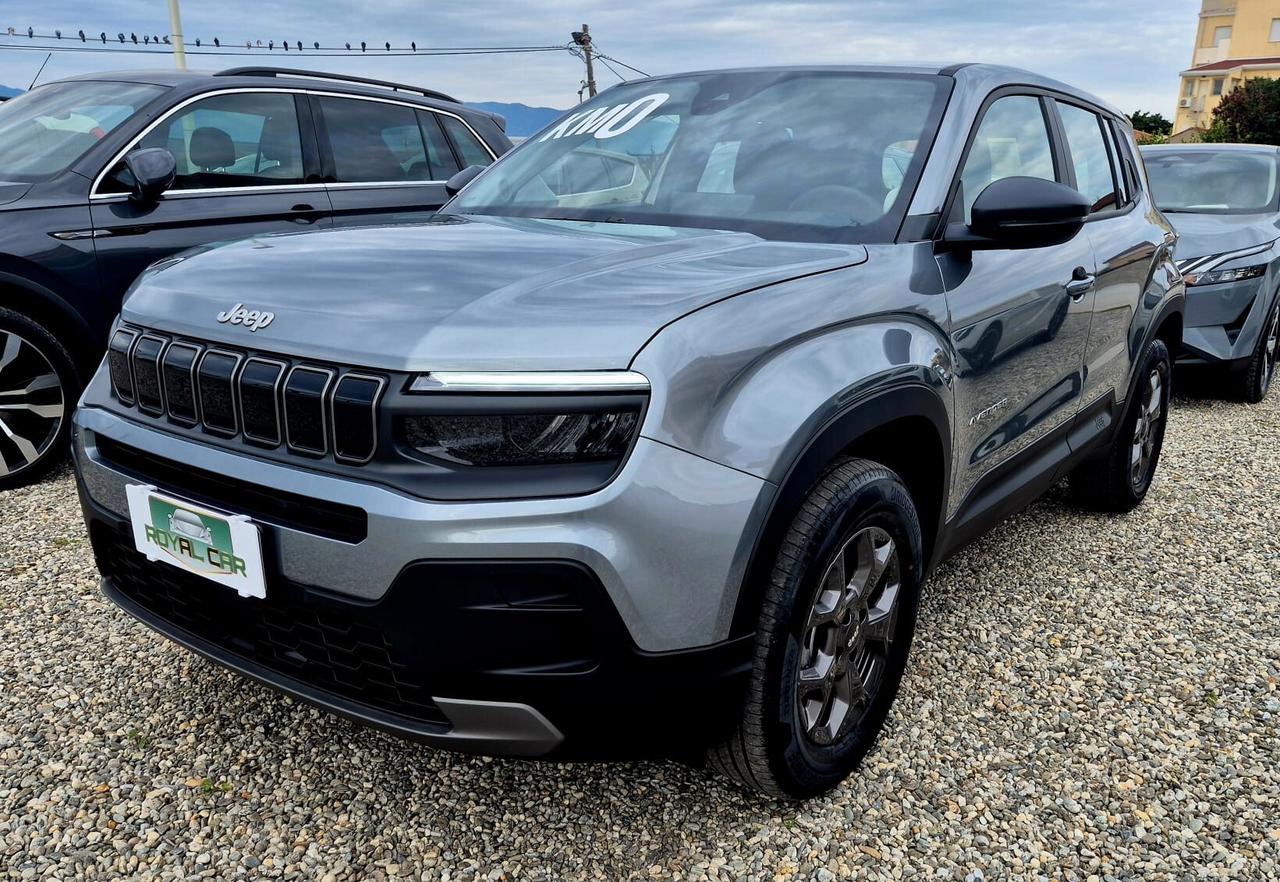 Jeep Avenger 1.2 Turbo 100 CV MHEV Automatica