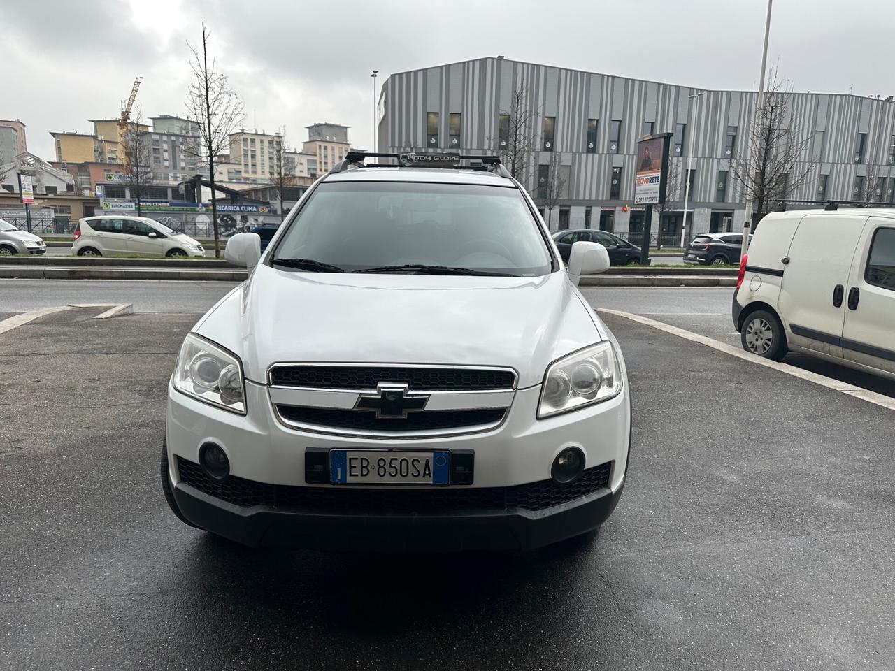 Chevrolet Captiva 2.4 LT GPL della casa 4x4