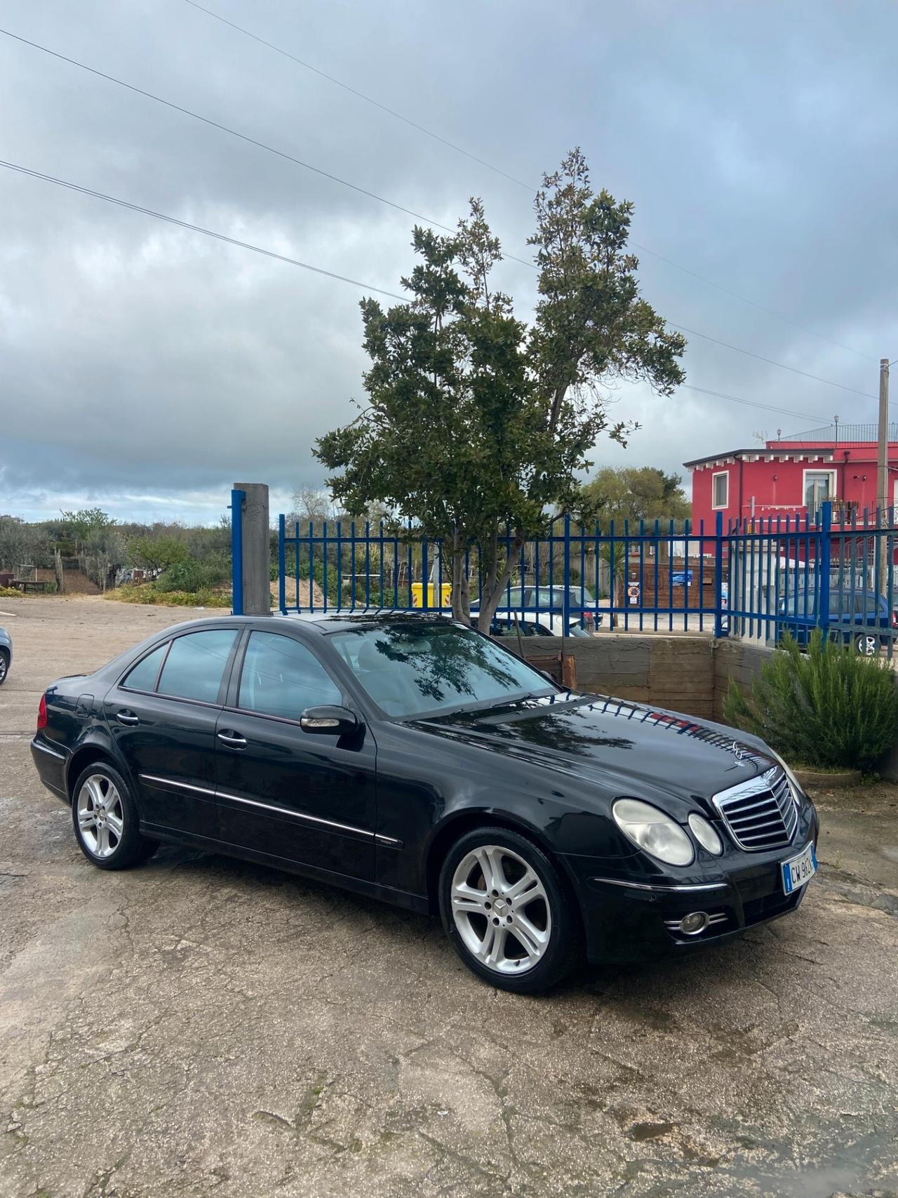 Mercedes-benz E 320 CDI cat Avantgarde EVO TETTO PANORAMICO