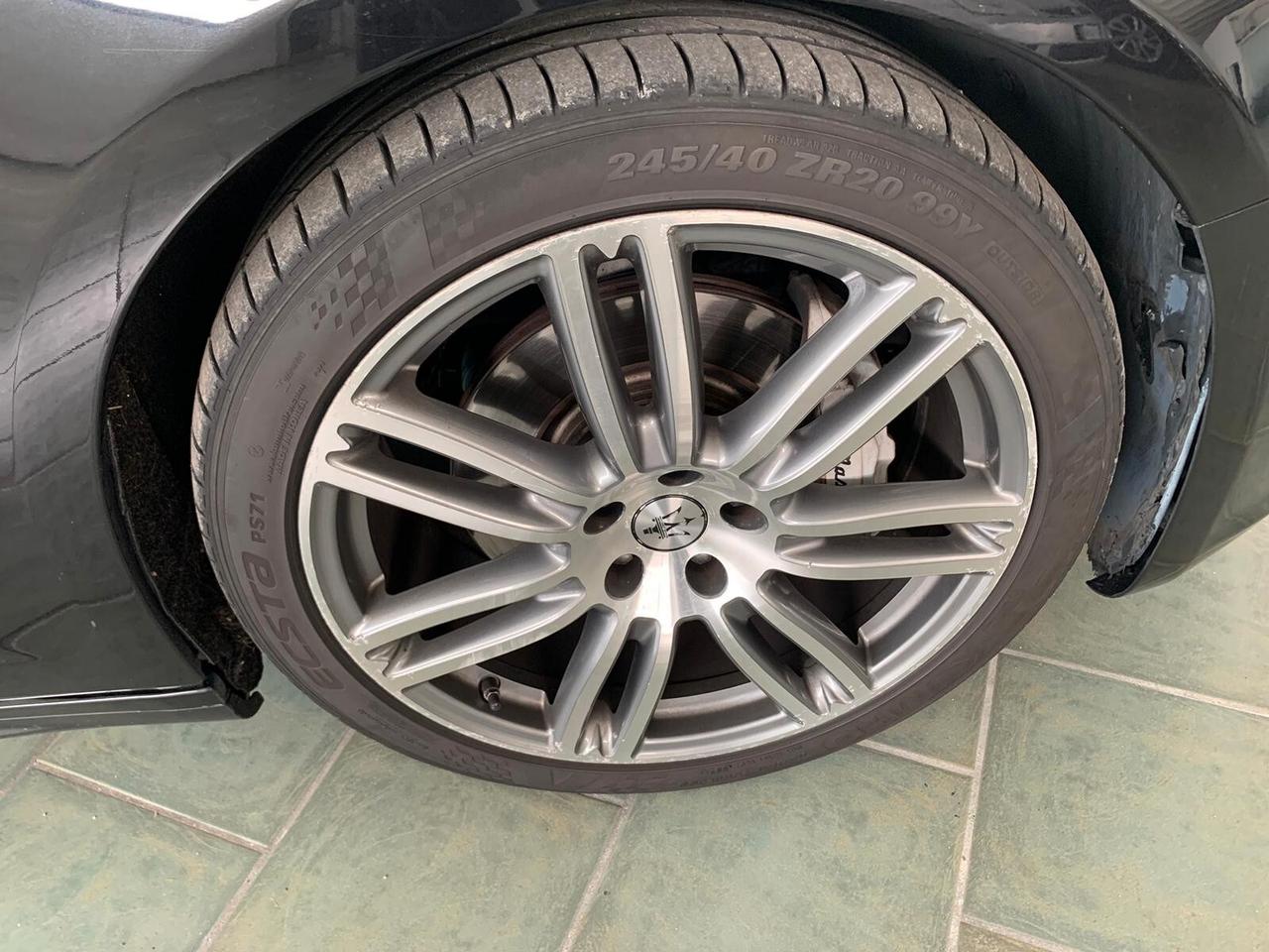 Maserati Ghibli V6 Diesel 275 CV