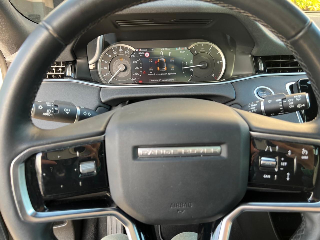 Land Rover Range Evoque 2.0D I4 163 CV AWD Auto SE