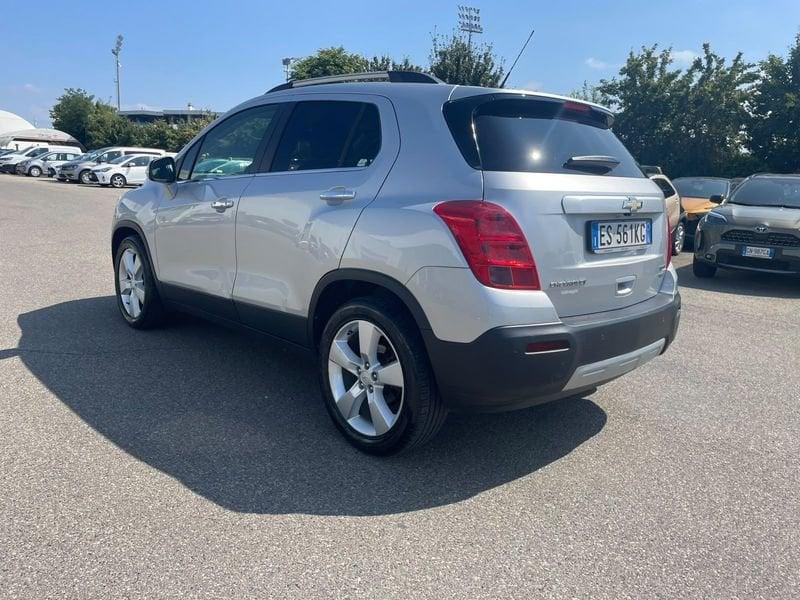 Chevrolet Trax 1.7D MT AWD LTZ