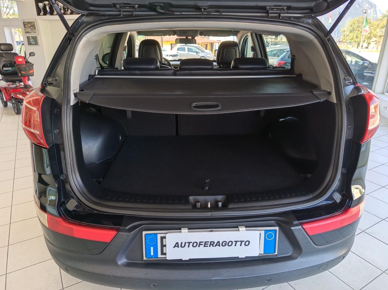 Kia Sportage 1.7 CRDI 2WD Plus - 2012