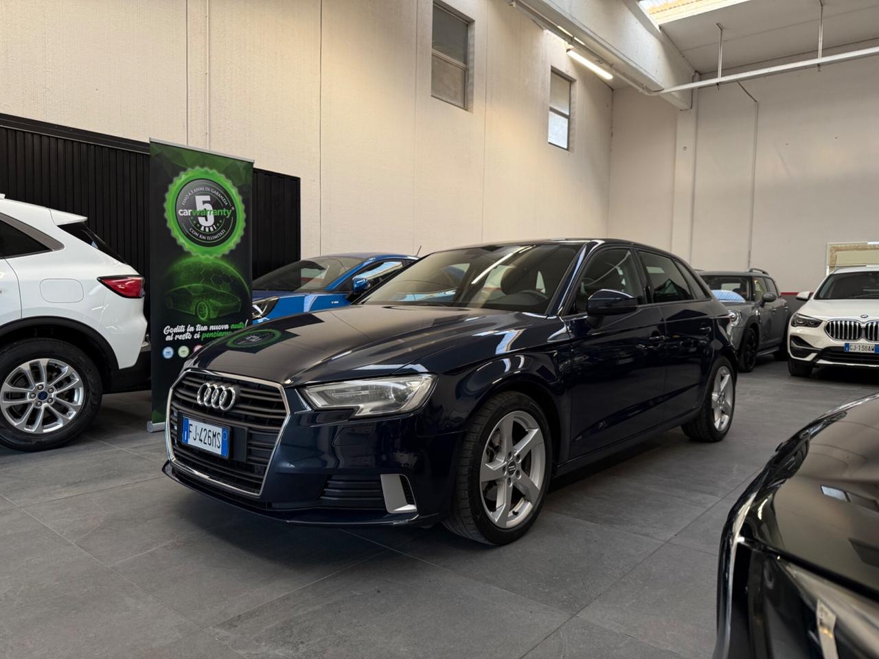 Audi A3 Cabrio 1.6 TDI 116 CV