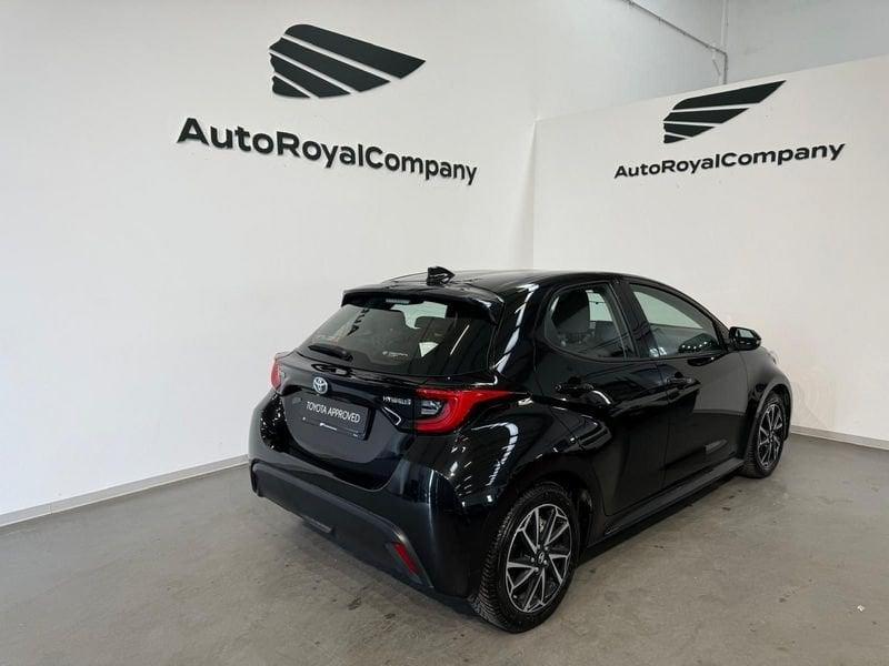 Toyota Yaris 1.5 Hybrid 5 porte Trend