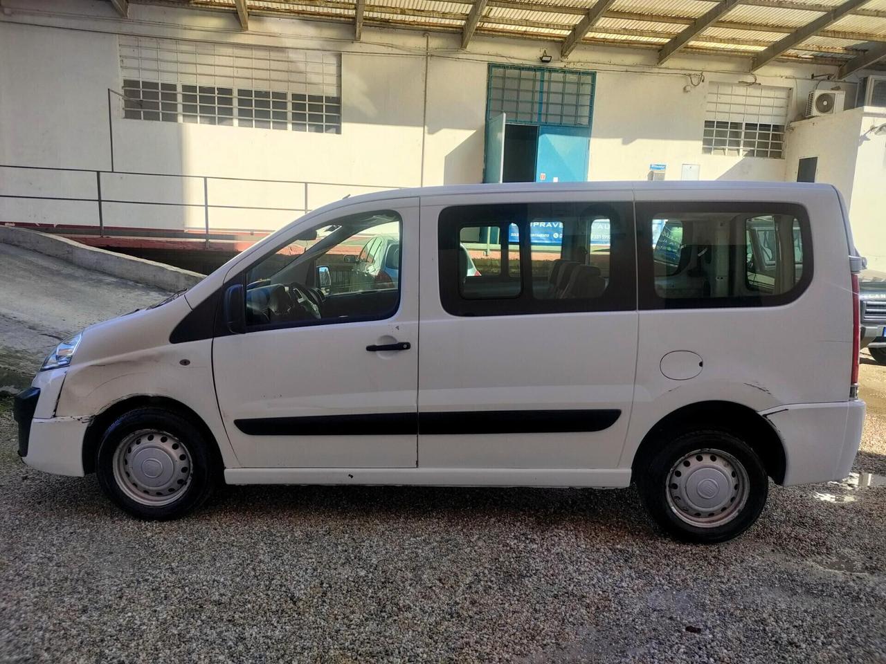 Fiat Scudo 2.0 MJT 130cv Autocarro 5 posti