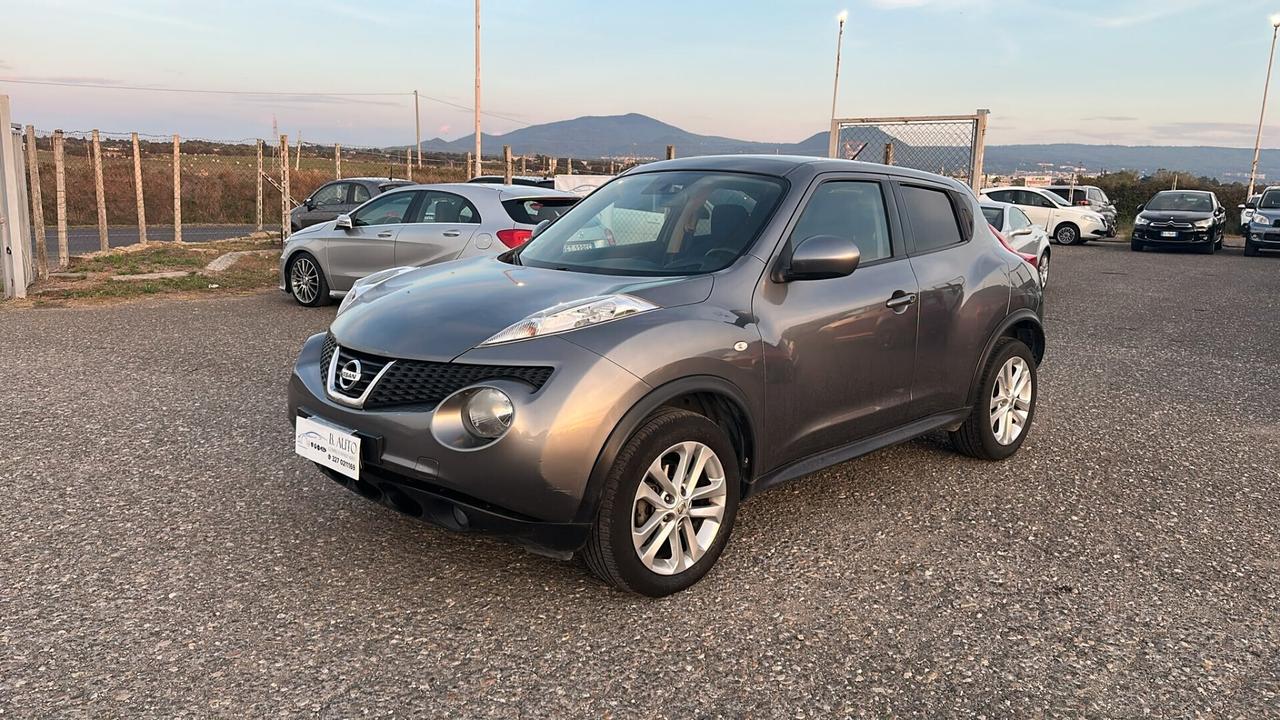 Nissan Juke 1.6 DIG-T 190 n-tec