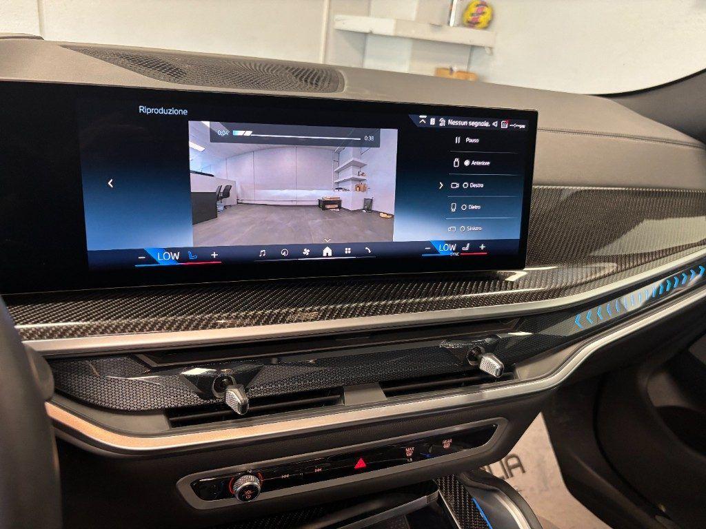 BMW X6 xDrive30d Tetto Apribile Msport Pro 48V Strafull