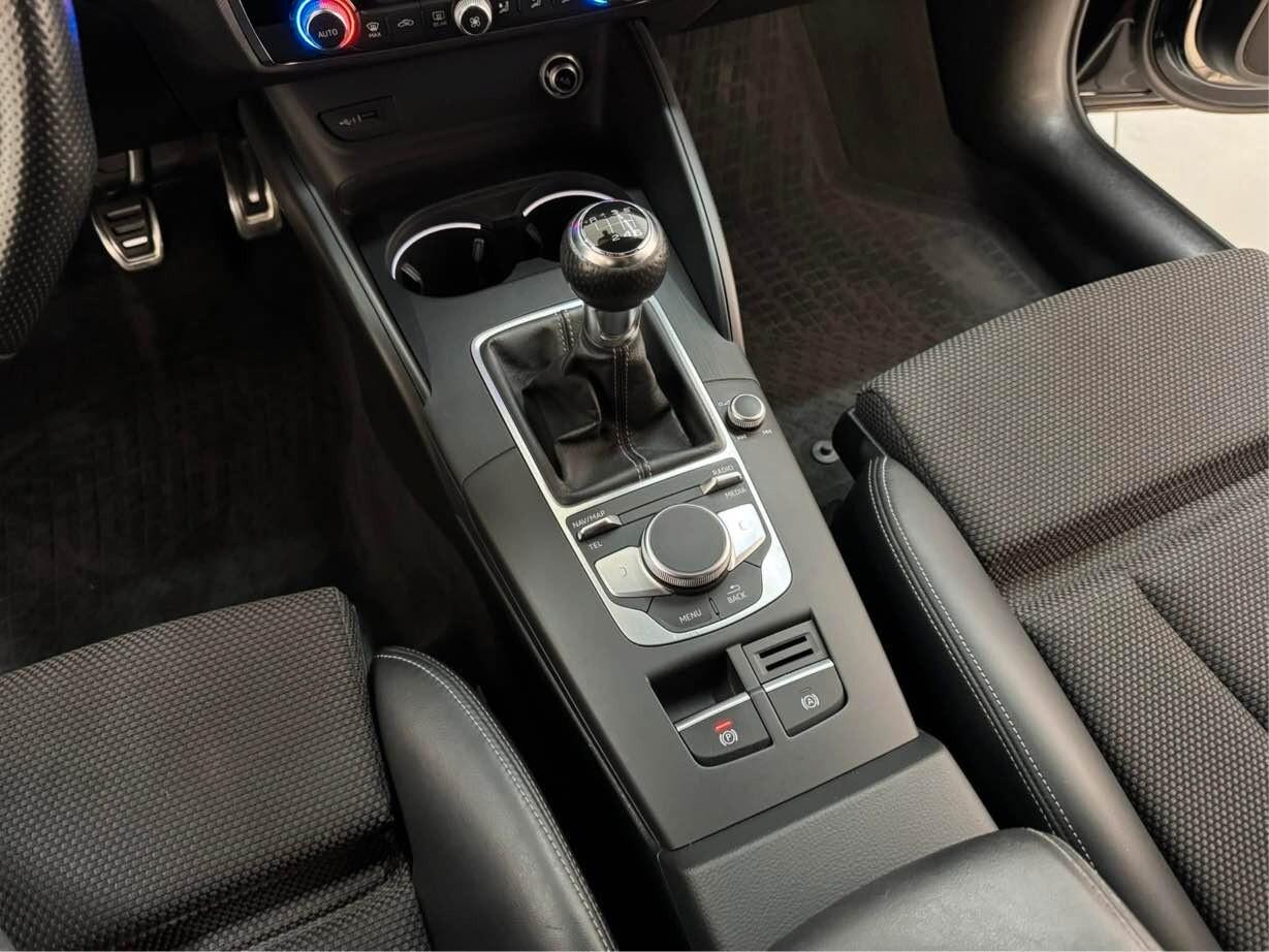 Audi A3 SPB 2.0 TDI 150CV SLine Edition 2016