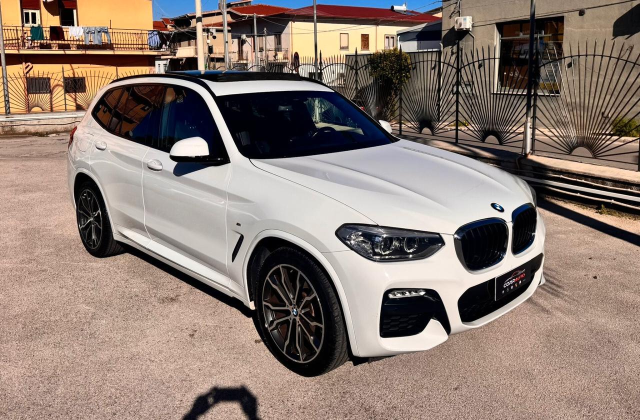 Bmw X3 xDrive20d Msport TETTO PANORAMICO