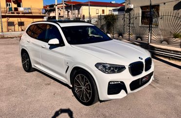 Bmw X3 xDrive20d Msport TETTO PANORAMICO